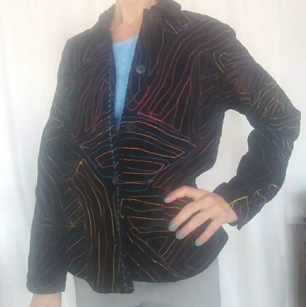 Hip Velvet Blazer